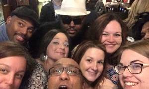 People Having Fun At Event